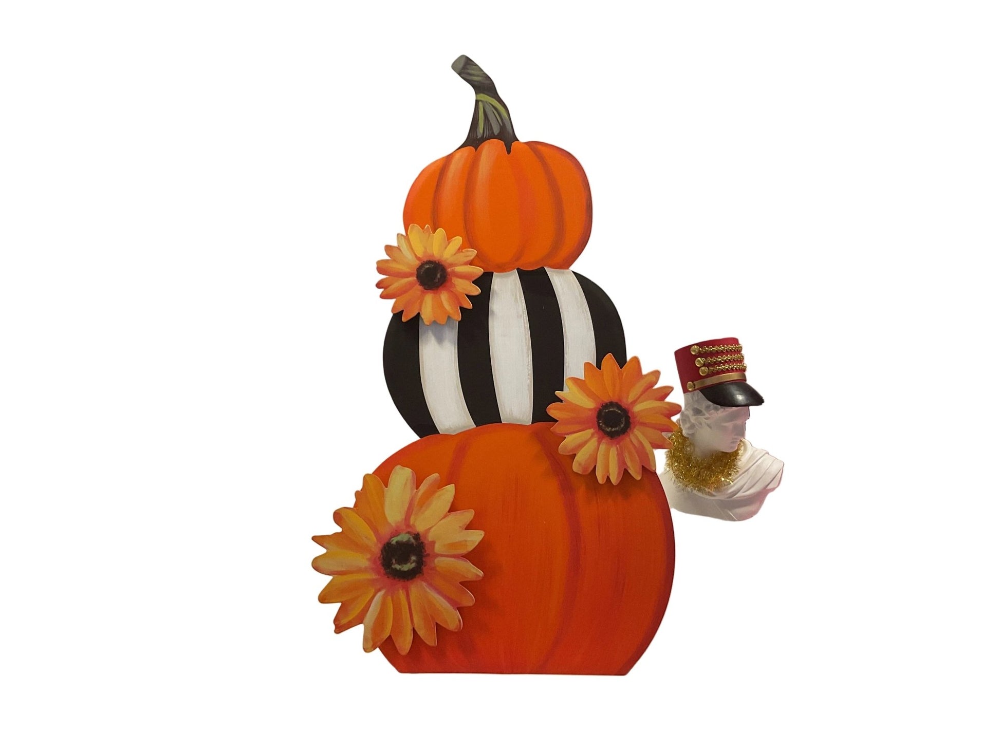 Pumpkin Sunflower Stack - Bria Blair Creative