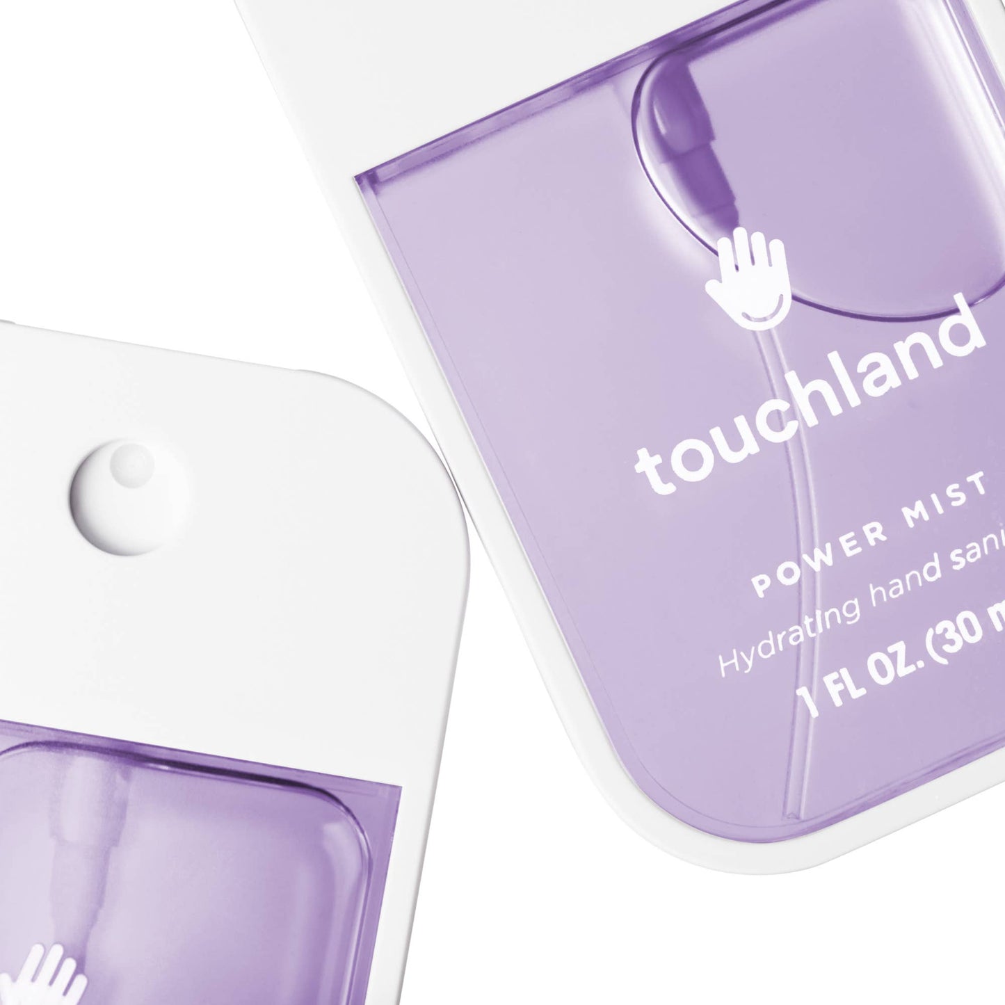Pure Lavender Power Mist Hydrating Hand Sanitizer - Bria Blair Creative
