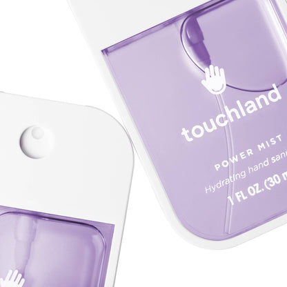 Pure Lavender Power Mist Hydrating Hand Sanitizer - Bria Blair Creative