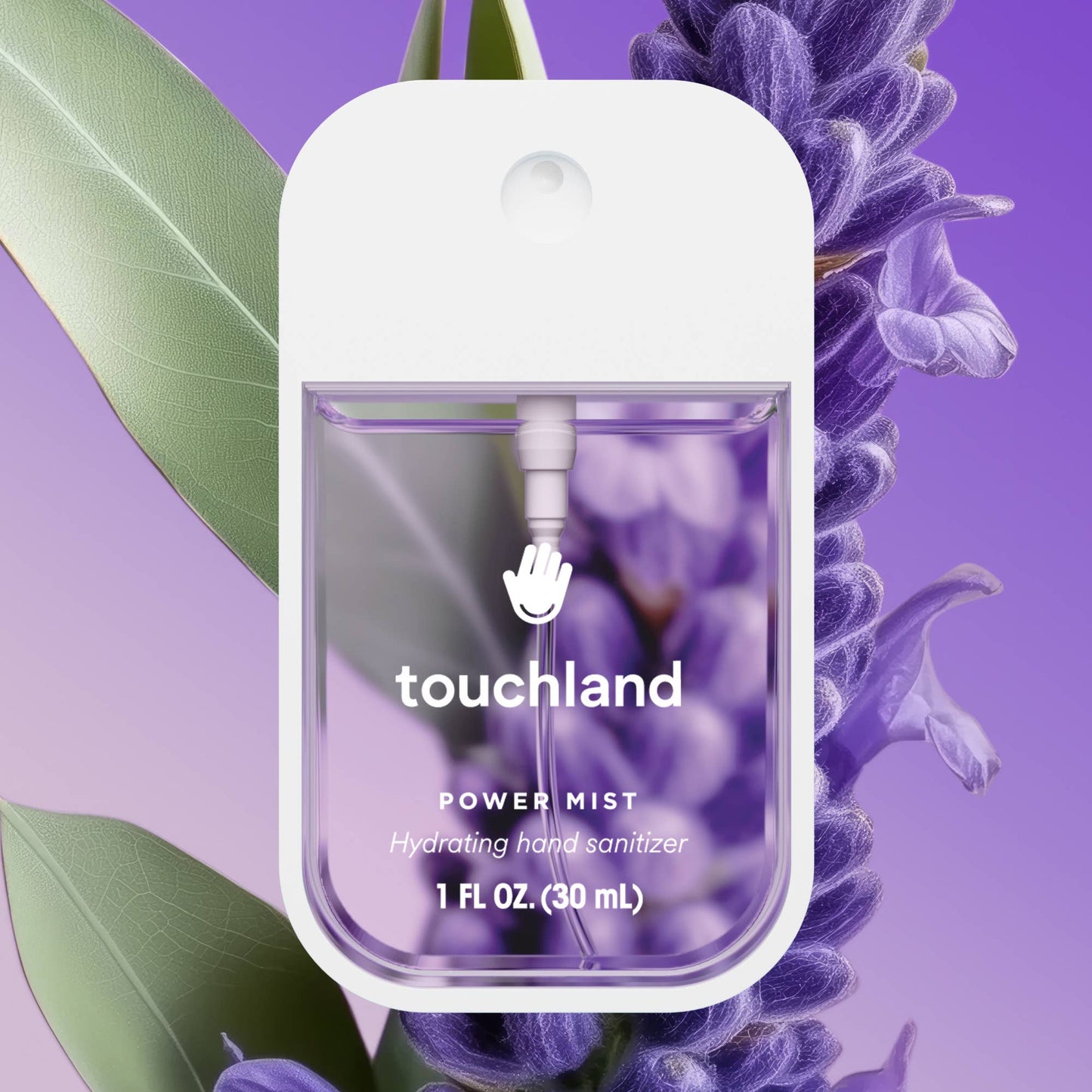 Pure Lavender Power Mist Hydrating Hand Sanitizer - Bria Blair Creative