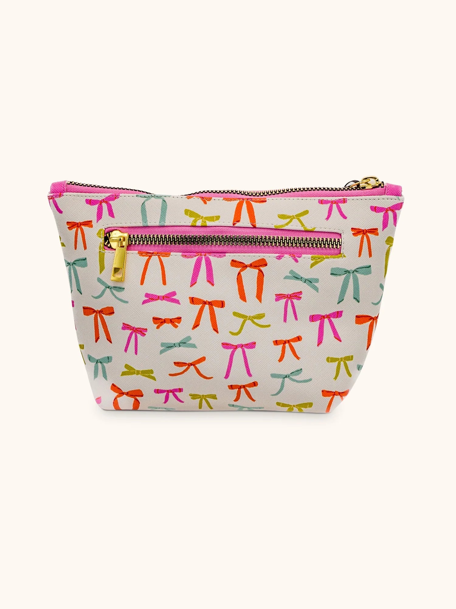 Put a Bow on It Clutch Cosmetic Bag - Bria Blair Creative