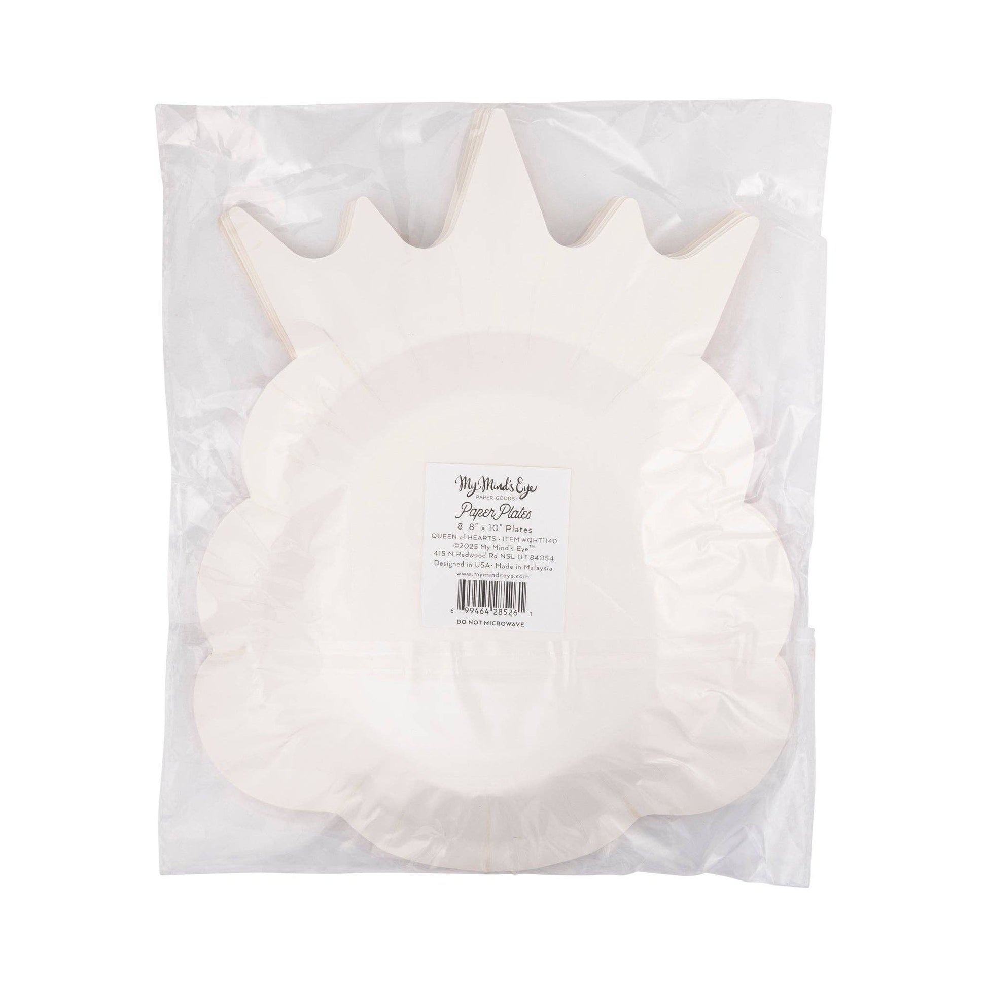 QHT1140 - Queen of Hearts Plate - Bria Blair Creative