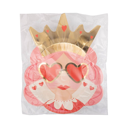 QHT1140 - Queen of Hearts Plate - Bria Blair Creative