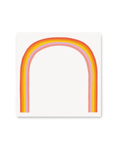 Rainbow 200 - Sheet Jumbo Desk Pad - Bria Blair Creative