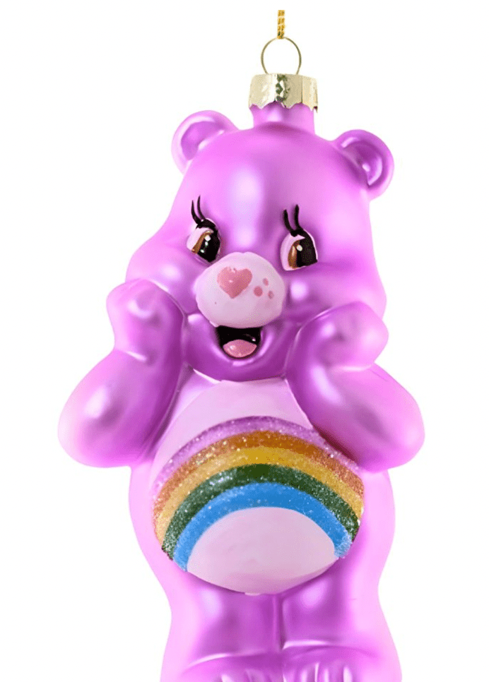 Rainbow Bear Ornament - Bria Blair Creative