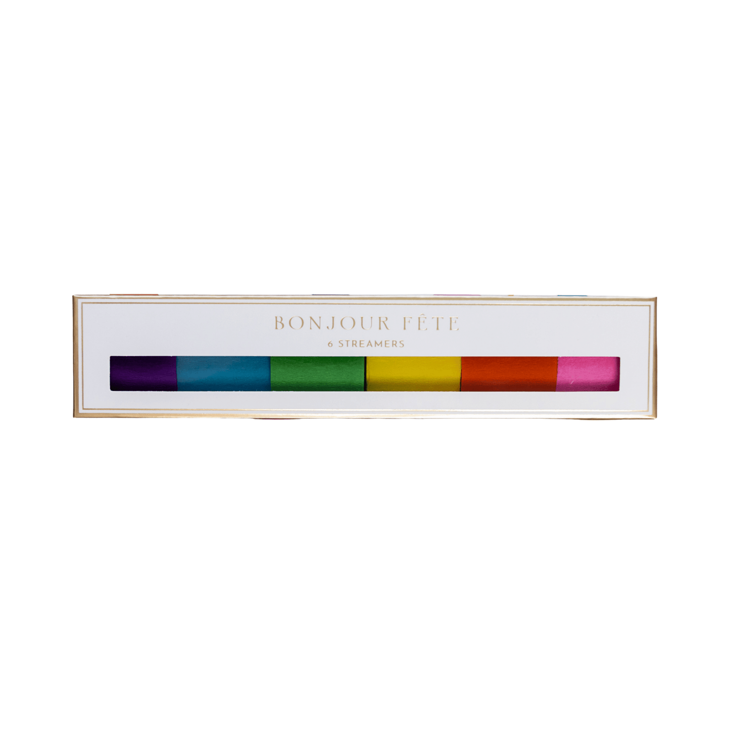 RAINBOW CREPE PAPER STREAMERS - Bria Blair Creative