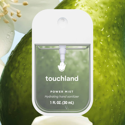 Rainwater Power Mist Hydrating Hand Sanitizer - Bria Blair Creative