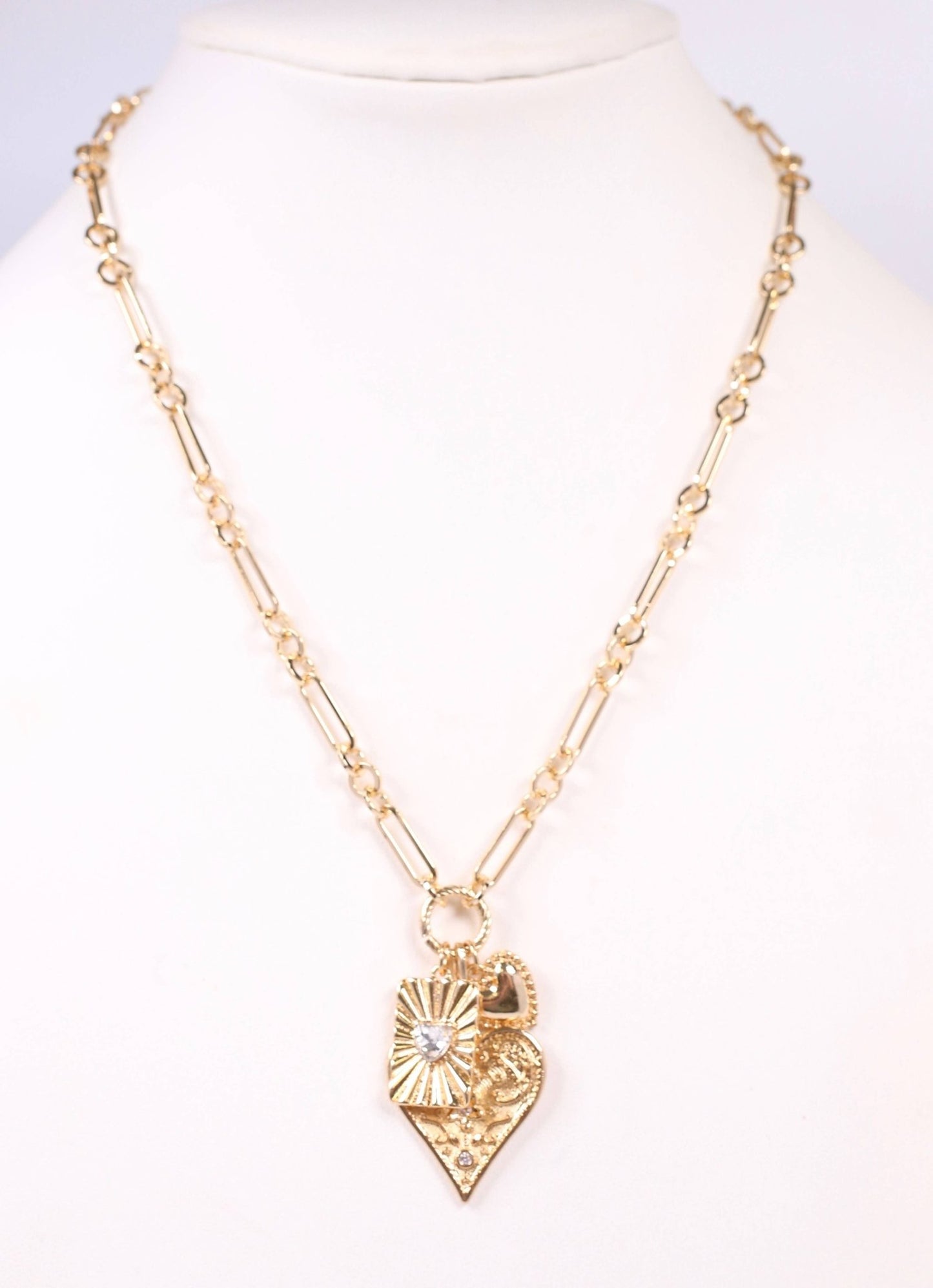 Rambeau Charms Necklace GOLD: Default - Bria Blair Creative