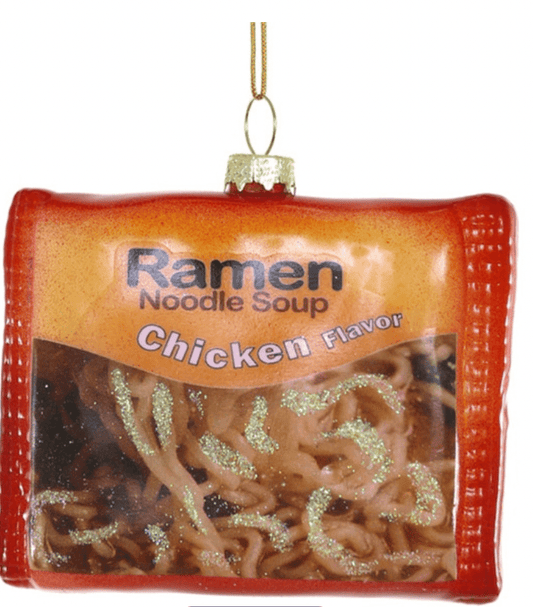 Ramen Noodle Soup Ornament - Bria Blair Creative