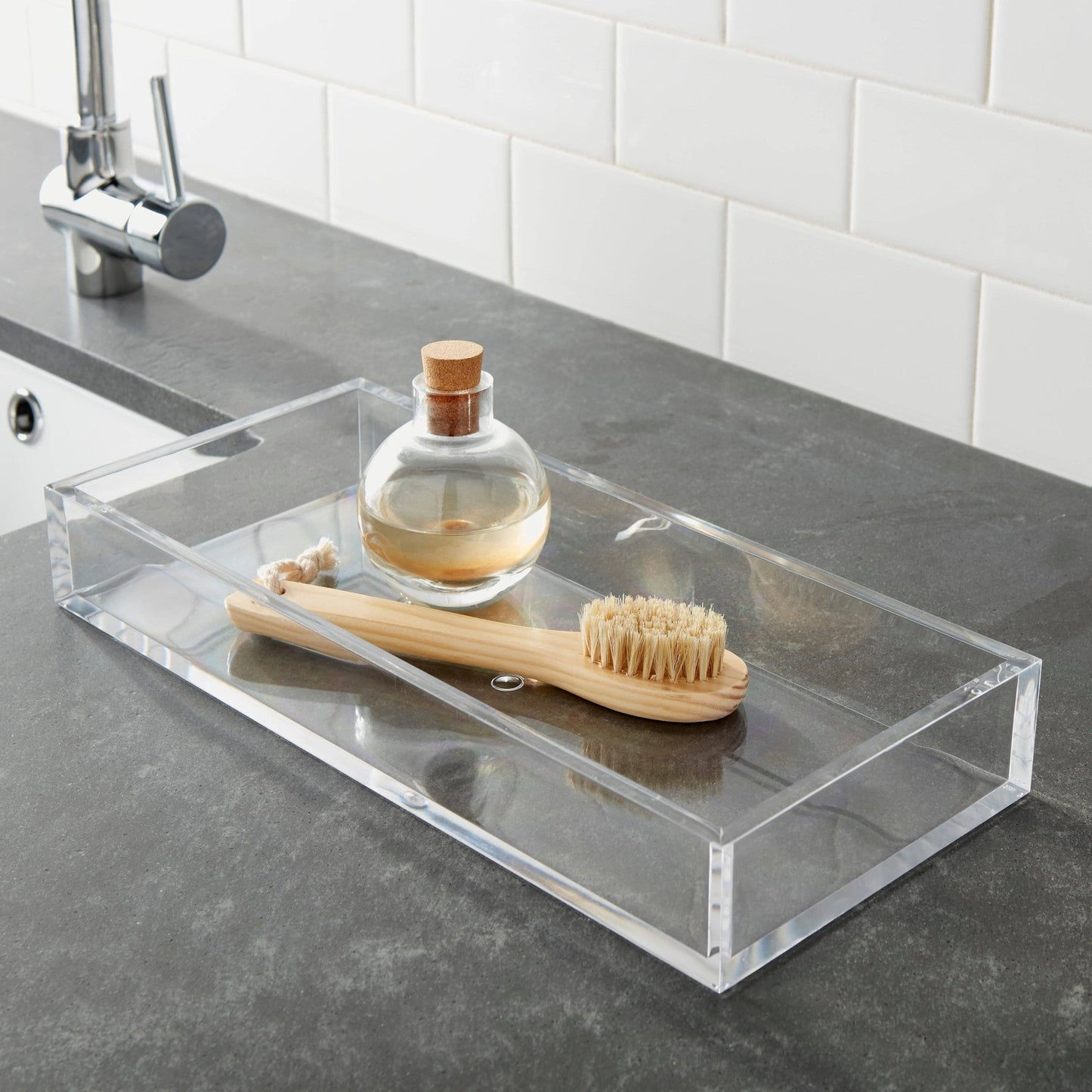 Rectangle Acrylic Tray - Bria Blair Creative