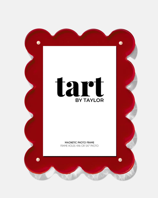 Red Acrylic Picture Frame - Bria Blair Creative