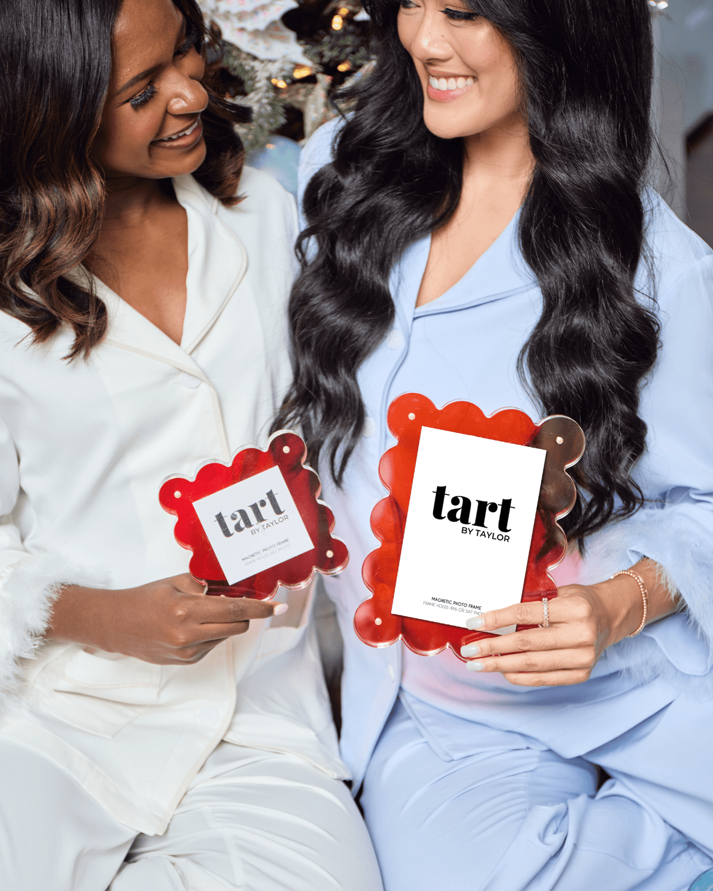 Red Acrylic Picture Frame - Bria Blair Creative