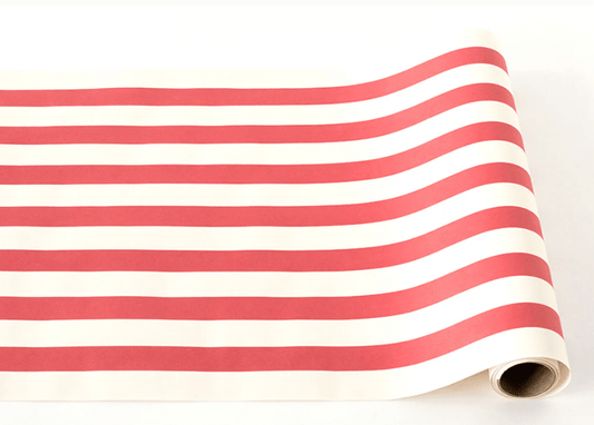 RED CLASSIC STRIPE RUNNER - Bria Blair Creative