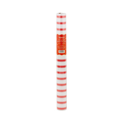 Red Striped Table Runner - Bria Blair Creative