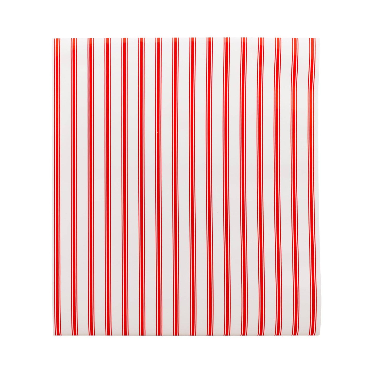 Red Striped Table Runner - Bria Blair Creative