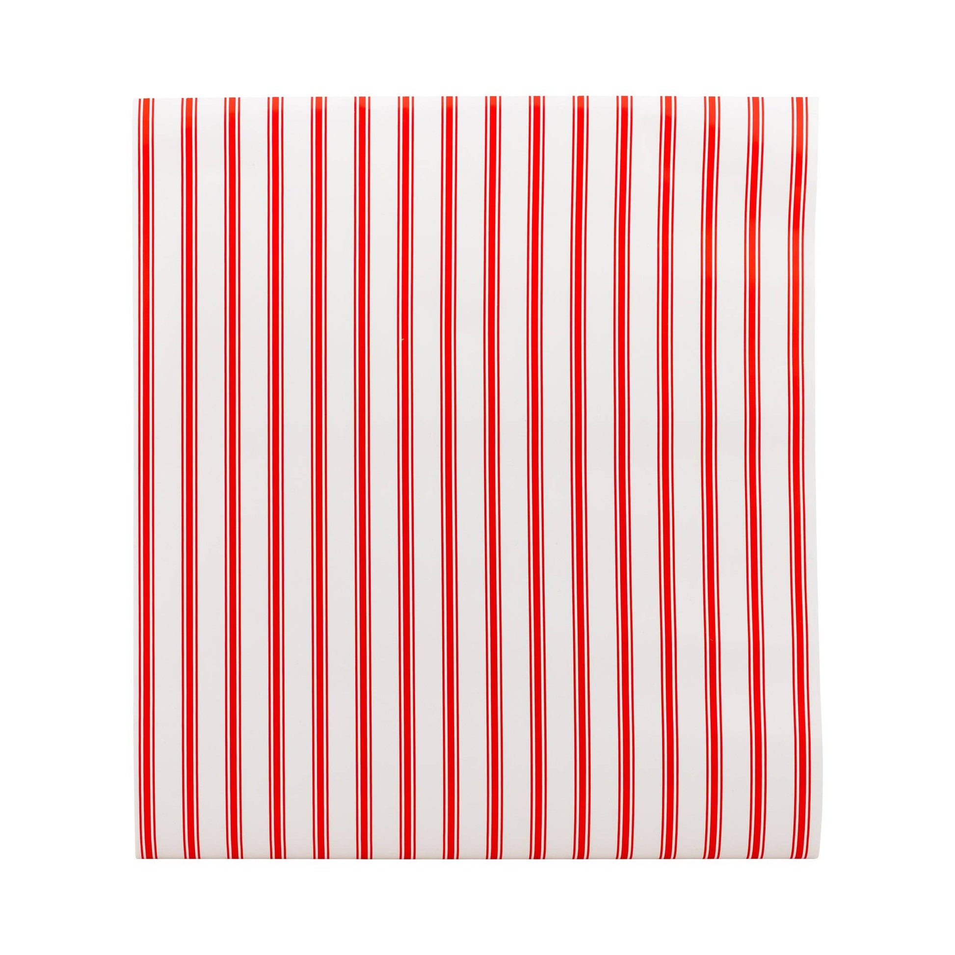 Red Striped Table Runner - Bria Blair Creative