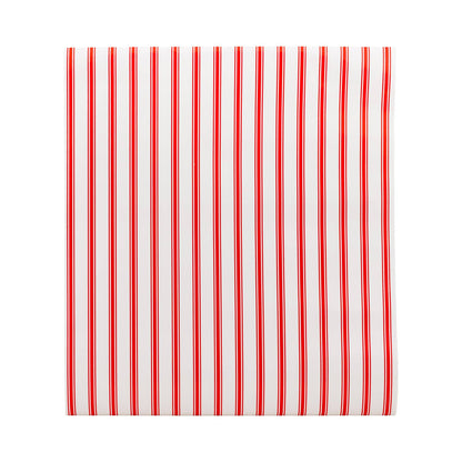 Red Striped Table Runner - Bria Blair Creative