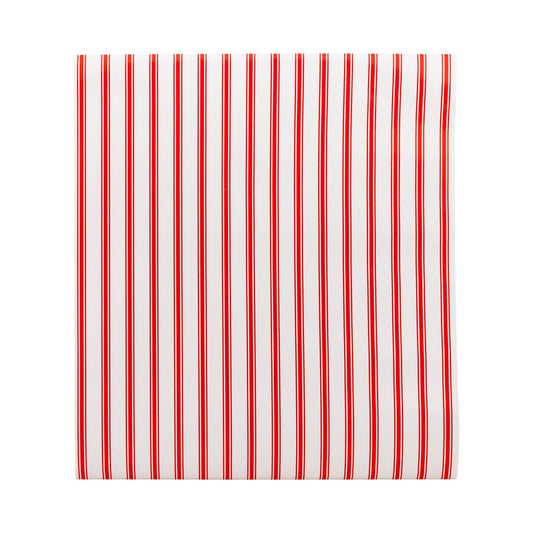 Red Striped Table Runner - Bria Blair Creative