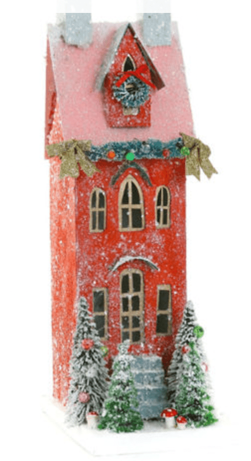 Red Townhouse by Cody Foster - Bria Blair Creative