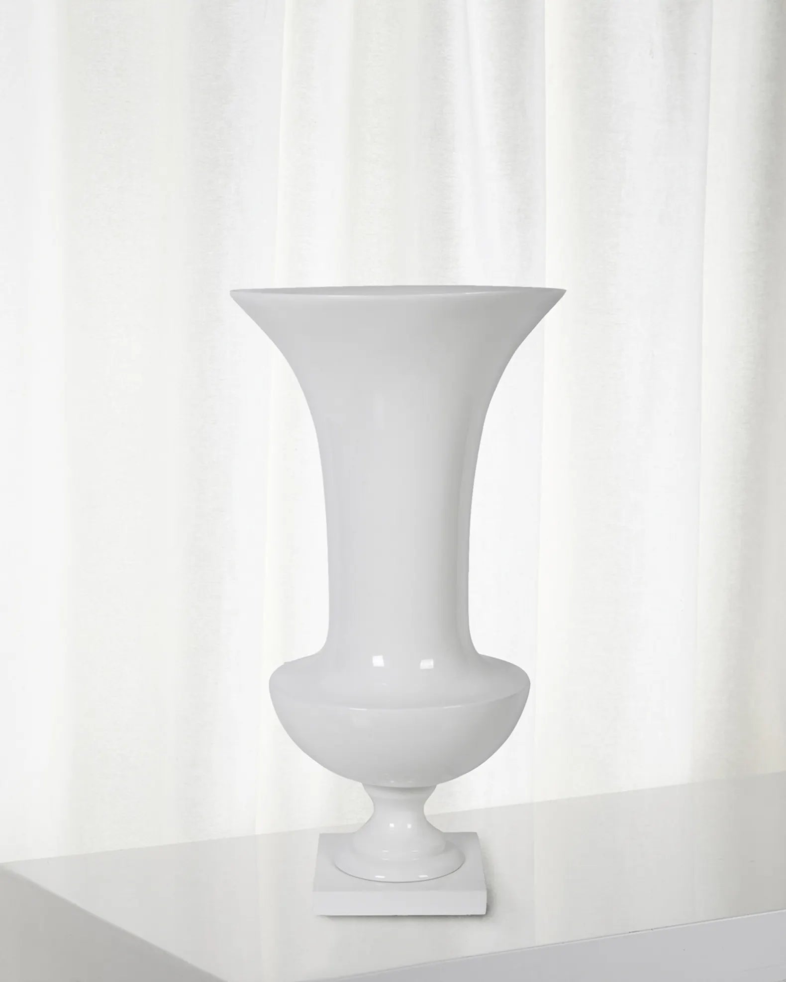 Resin Flared Vase - Bria Blair Creative