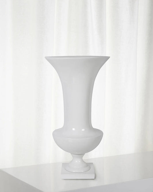 Resin Flared Vase - Bria Blair Creative