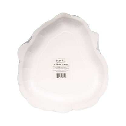 RET1240 - Retro Santa Plate - Bria Blair Creative