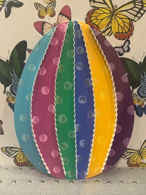 Ribbon Egg - Bria Blair Creative
