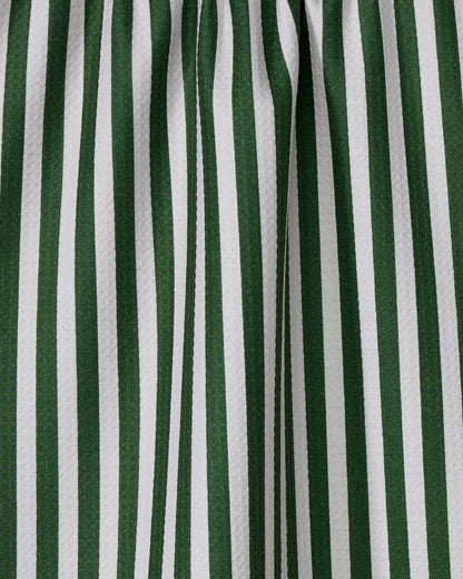 Ribbon Green Tea Towel - Bria Blair Creative