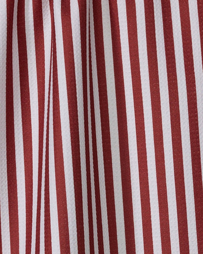Ribbon Red Tea Towel - Bria Blair Creative