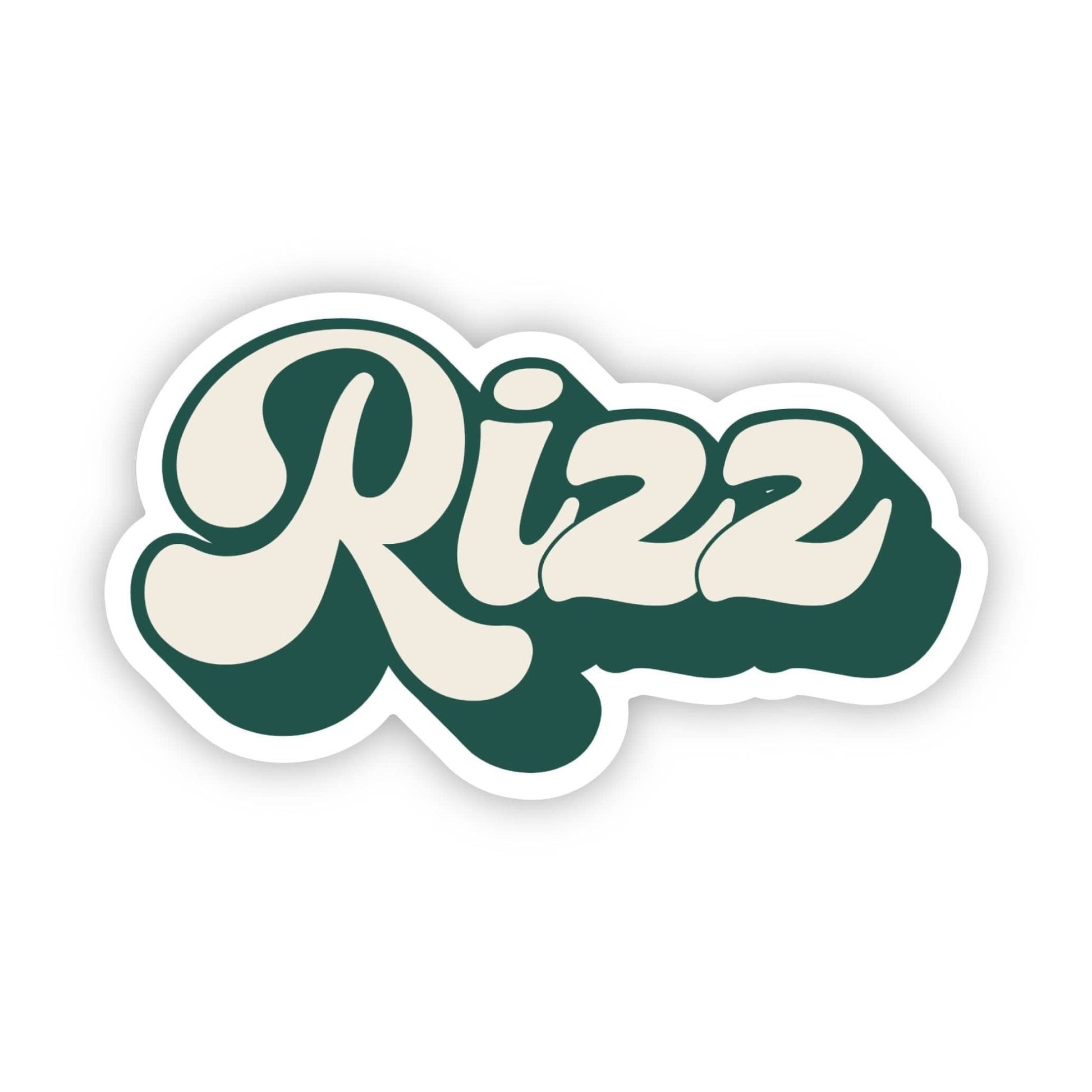 Rizz Sticker - Bria Blair Creative