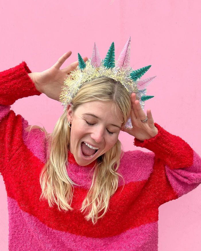 Rockin 'Round The Christmas Tree Headband - Bria Blair Creative