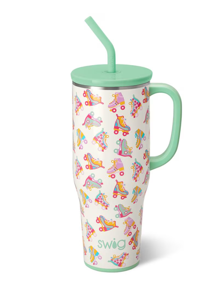 Roller Rink Mega Mug 40oz - Bria Blair Creative