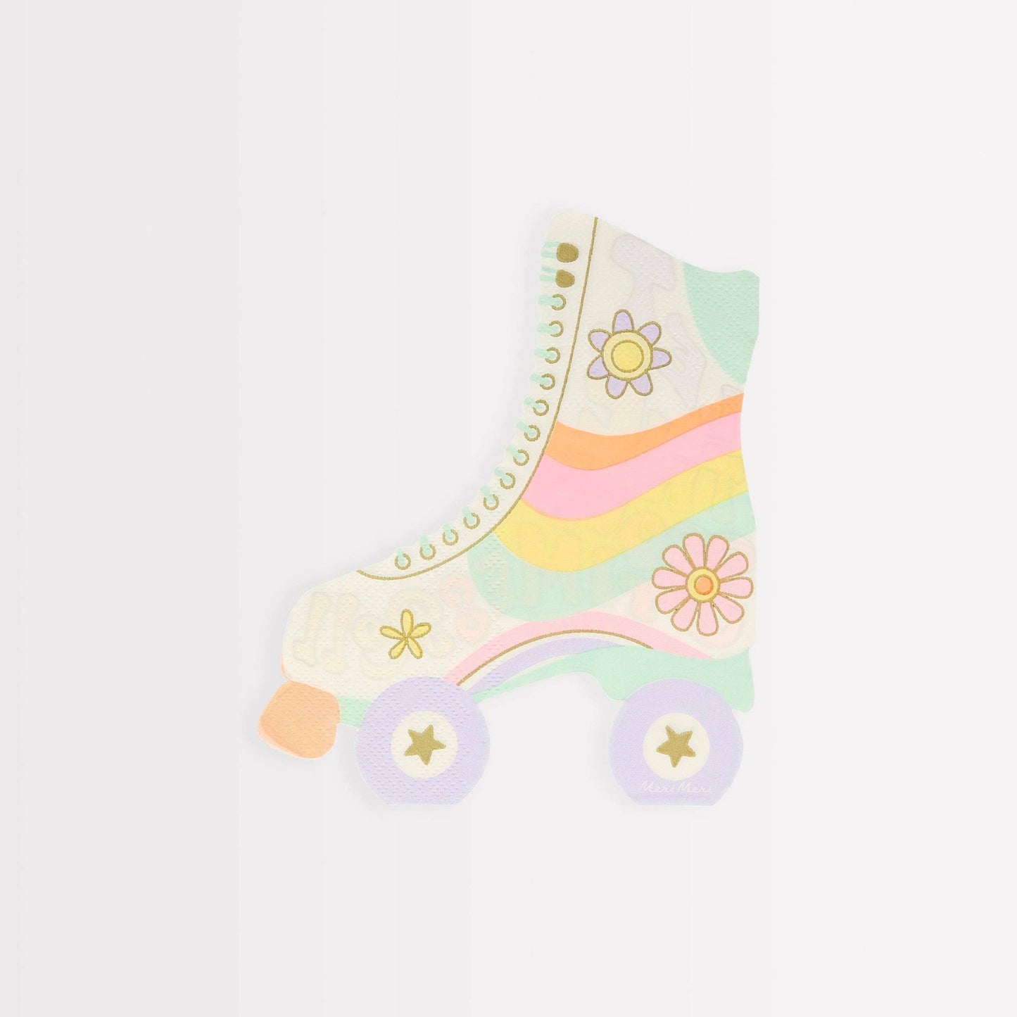 Roller Skate Napkins - Bria Blair Creative