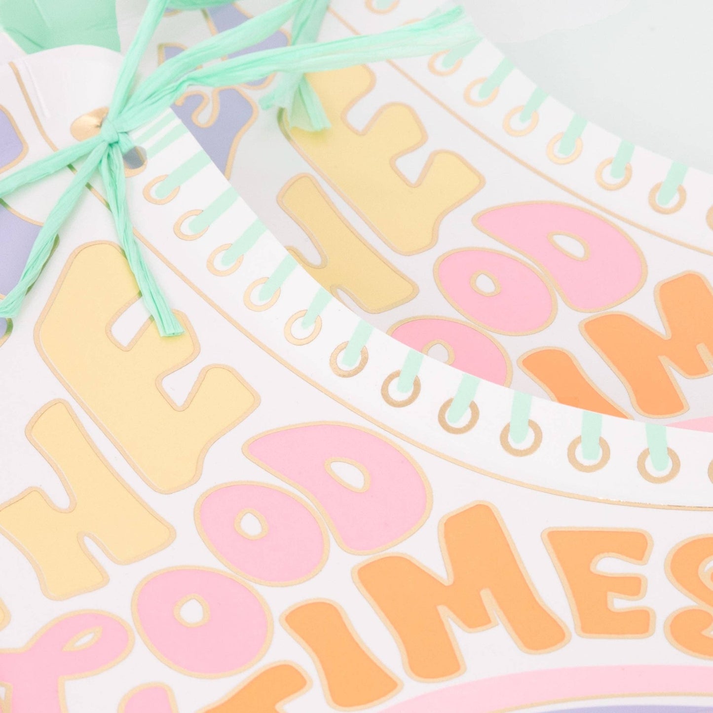 Roller Skate Plates - Bria Blair Creative