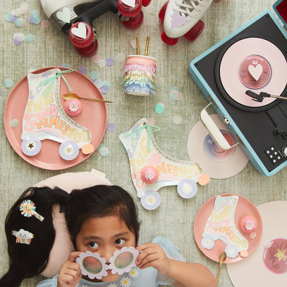 Roller Skate Plates - Bria Blair Creative