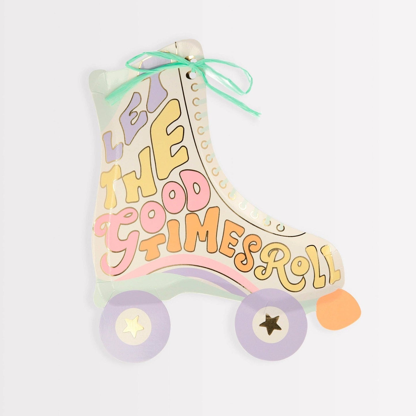 Roller Skate Plates - Bria Blair Creative