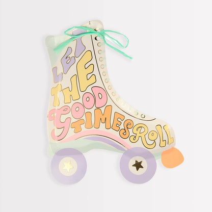 Roller Skate Plates - Bria Blair Creative