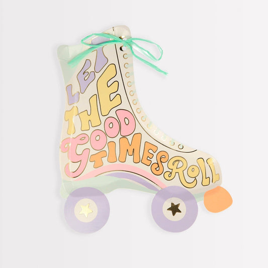 Roller Skate Plates - Bria Blair Creative
