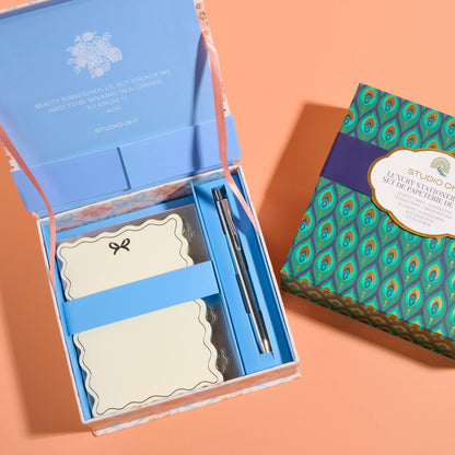 Romantic Rococo Luxury Stationery Set - Bria Blair Creative