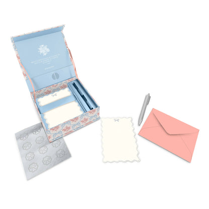 Romantic Rococo Luxury Stationery Set - Bria Blair Creative