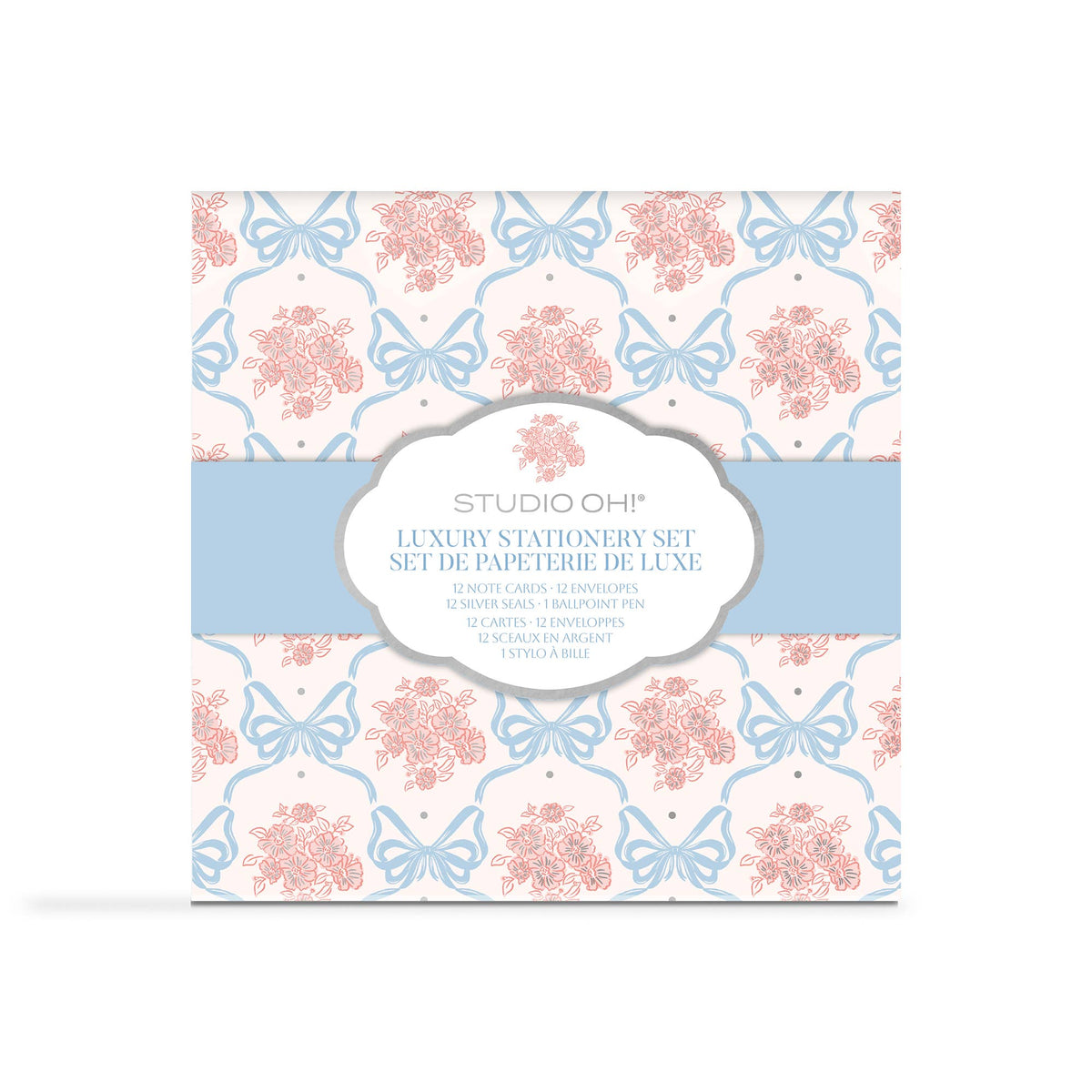 Romantic Rococo Luxury Stationery Set - Bria Blair Creative