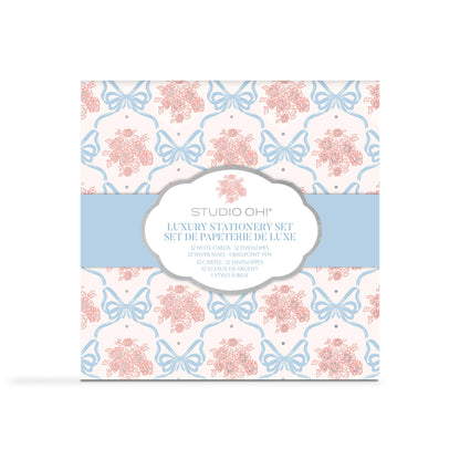 Romantic Rococo Luxury Stationery Set - Bria Blair Creative