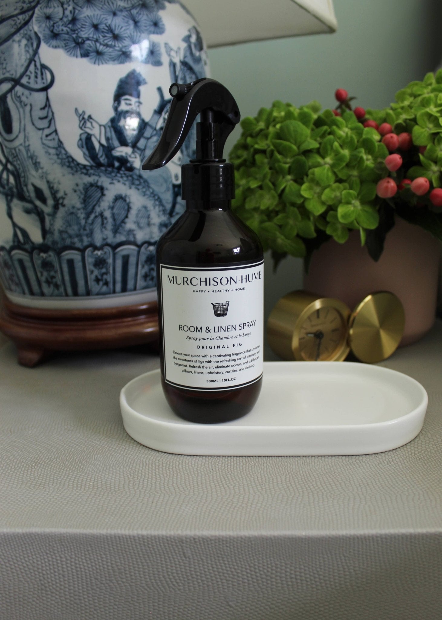 Room & Linen Spray: Rosewood Leaf & Lavender - Bria Blair Creative