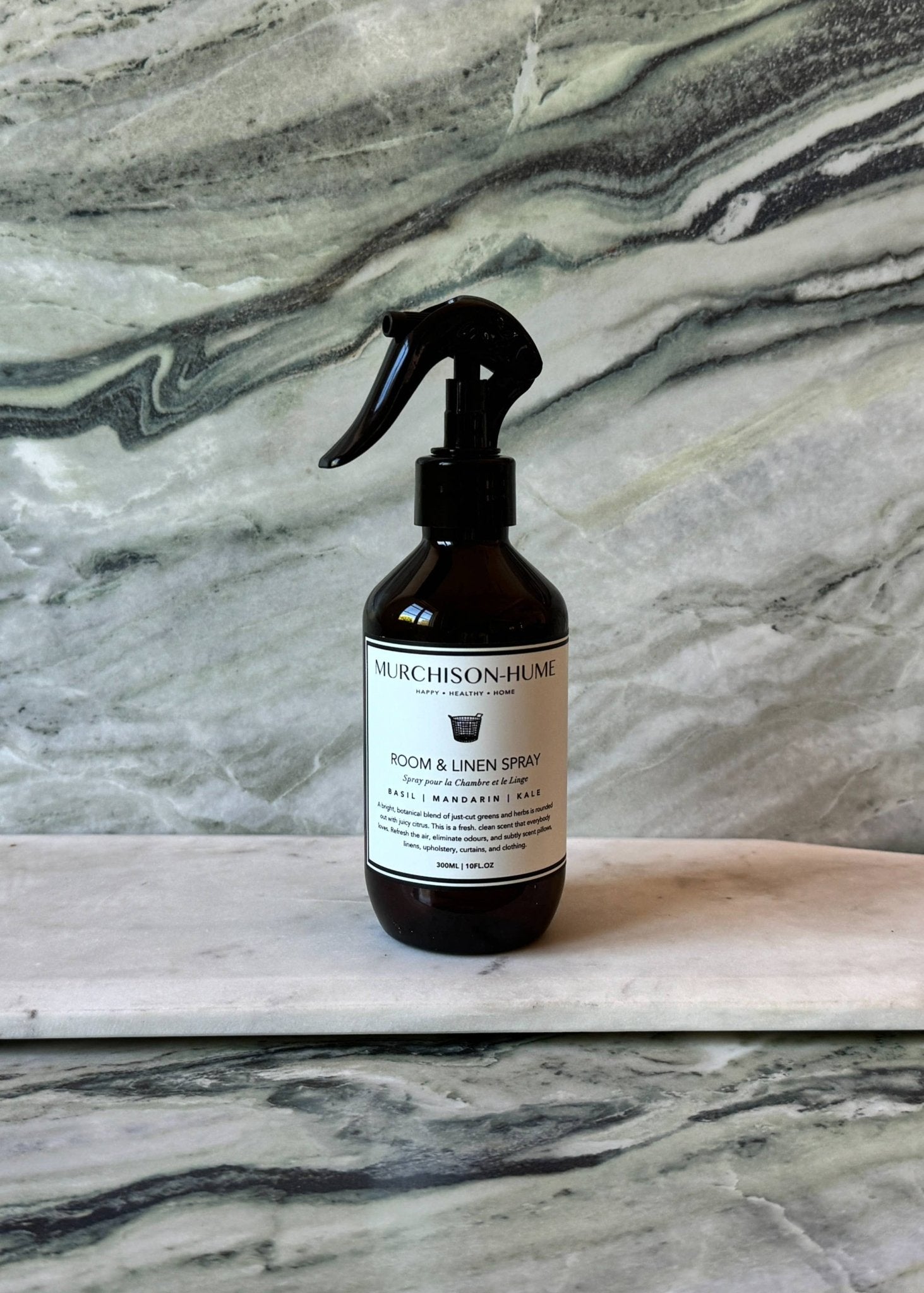 Room & Linen Spray: Rosewood Leaf & Lavender - Bria Blair Creative