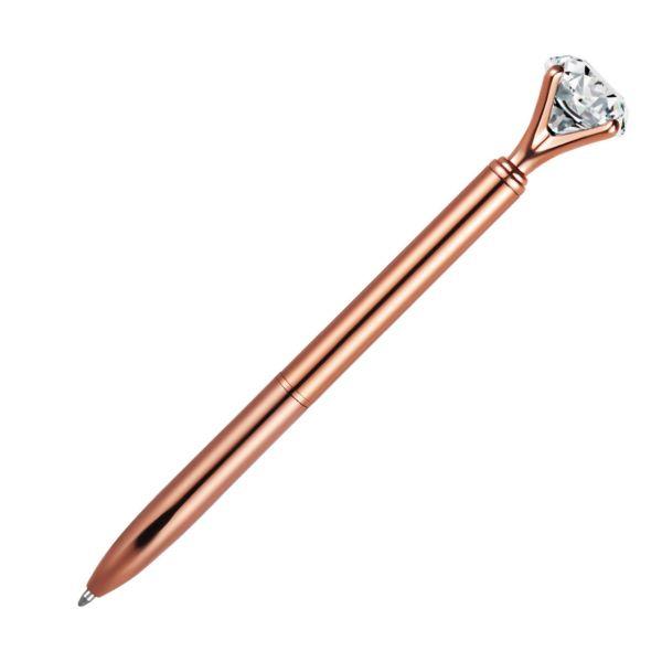 Rose Gold Crystal Pen - Bria Blair Creative