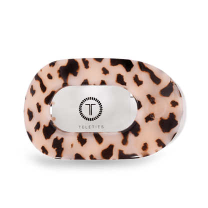 Round Flat Hair Clip | Large | Blonde Tortoise - Bria Blair Creative