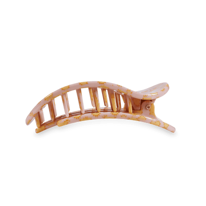 Round Flat Hair Clip | Medium | Sunny Days Ahead - Bria Blair Creative