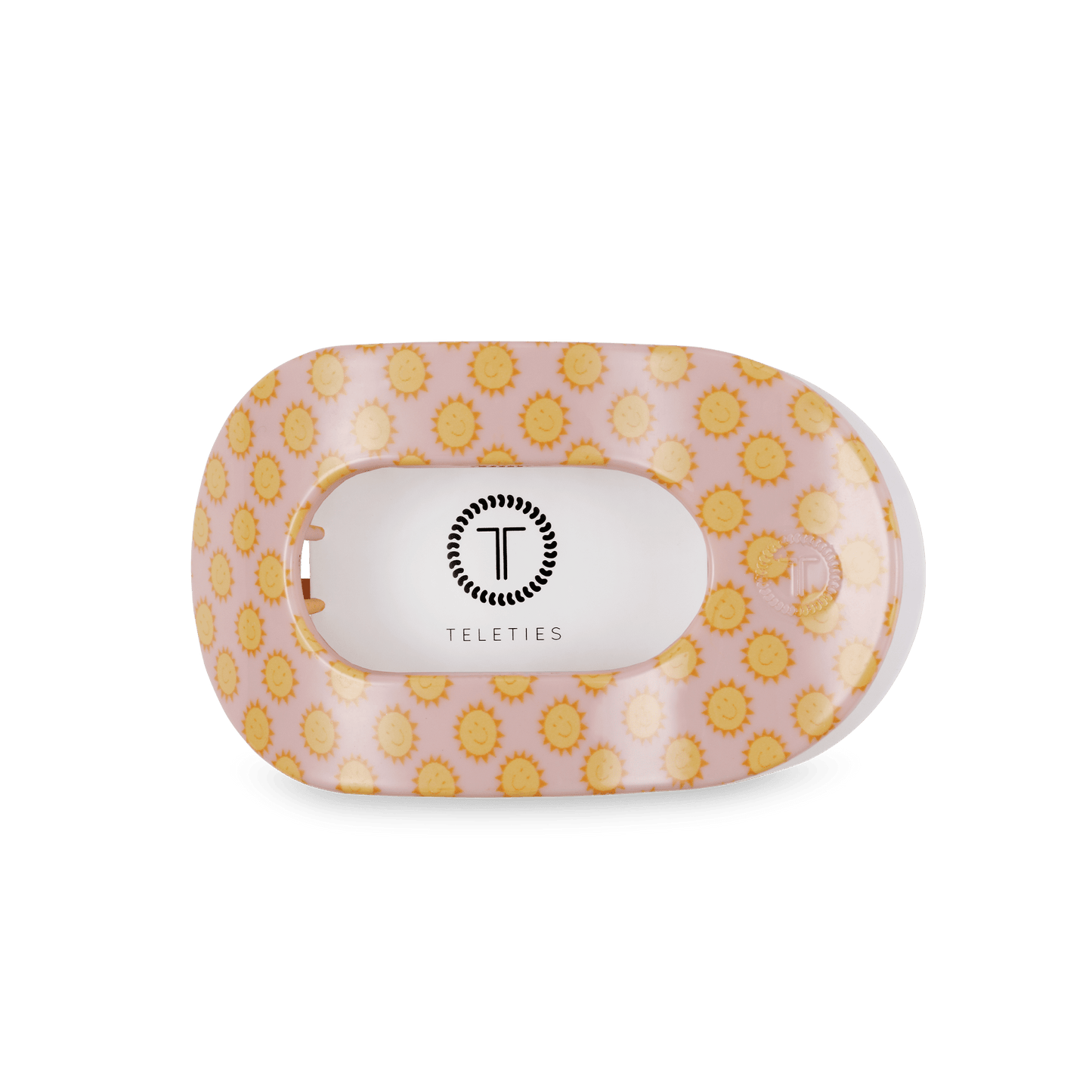 Round Flat Hair Clip | Medium | Sunny Days Ahead - Bria Blair Creative