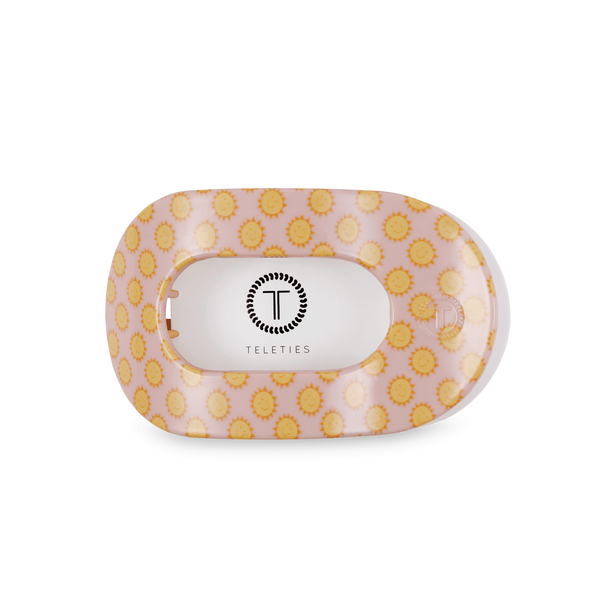 Round Flat Hair Clip | Medium | Sunny Days Ahead - Bria Blair Creative