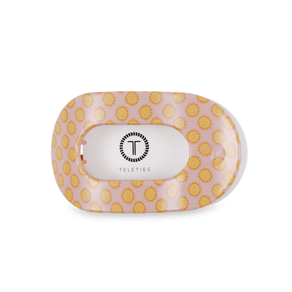 Round Flat Hair Clip | Medium | Sunny Days Ahead - Bria Blair Creative